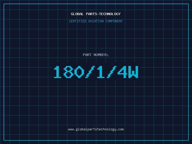 Aviation Part 180/1/4W