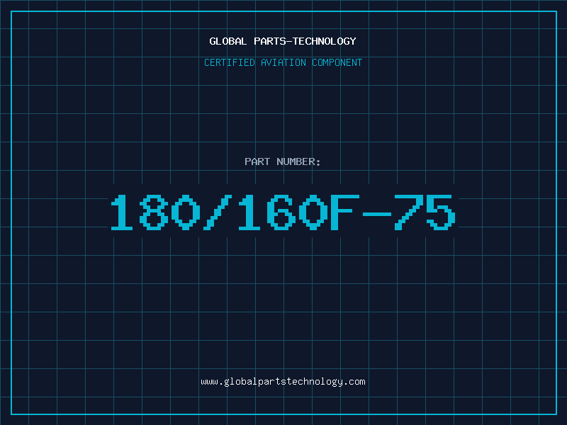Aviation Part 180/160F-75