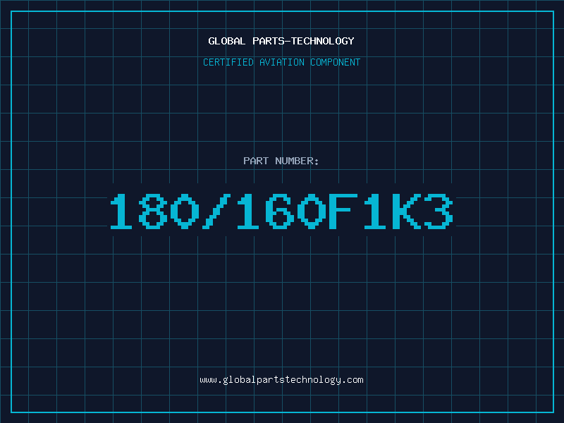 Aviation Part 180/160F1K3