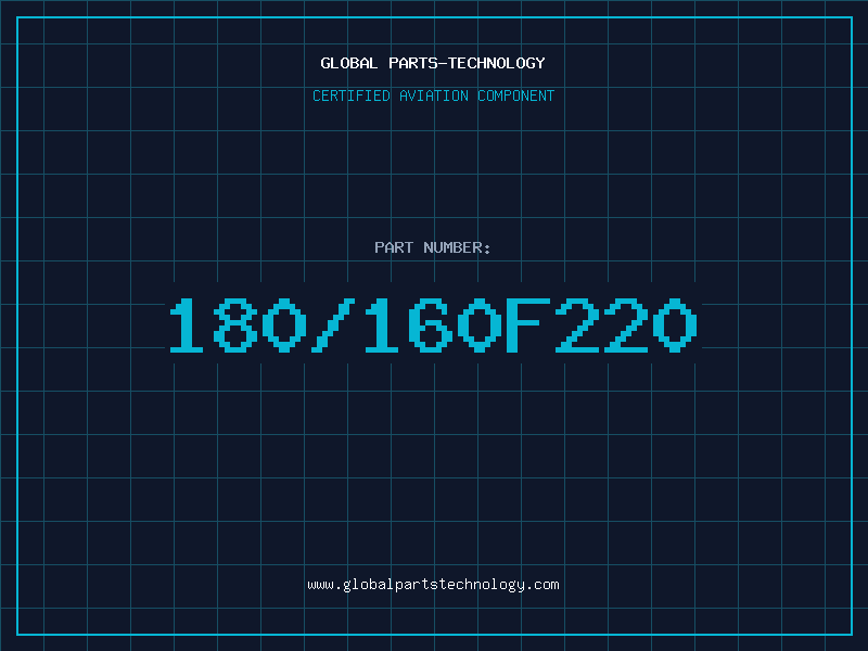 Aviation Part 180/160F220