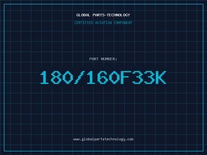 Aviation Part 180/160F33K