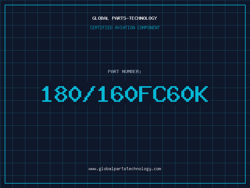 Aviation Part 180/160FC60K