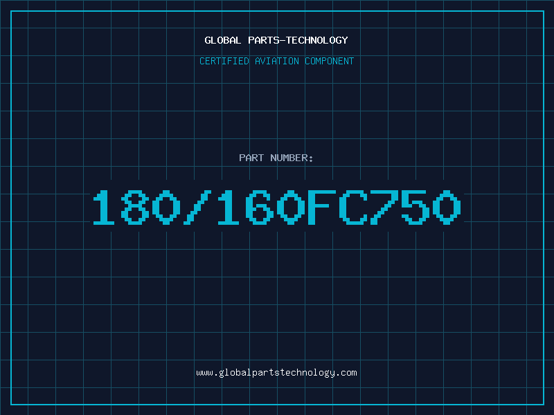 Aviation Part 180/160FC750