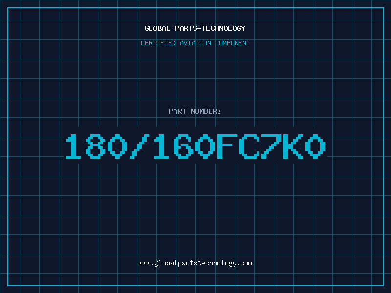Aviation Part 180/160FC7K0
