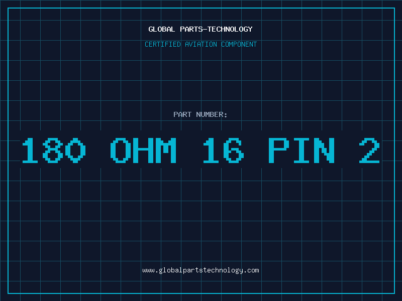 Aviation Part 180 OHM 16 PIN 2