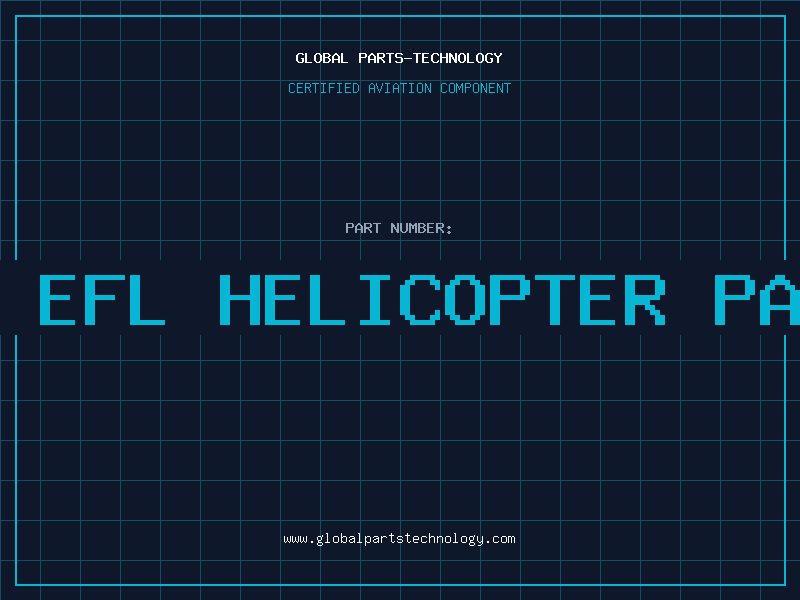 Aviation Part 180 efl helicopter parts