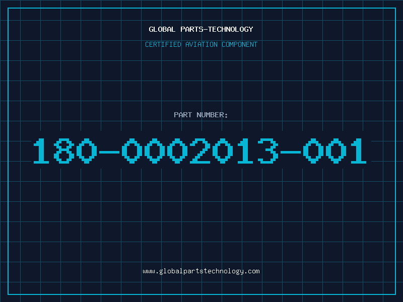 Aviation Part 180-0002013-001