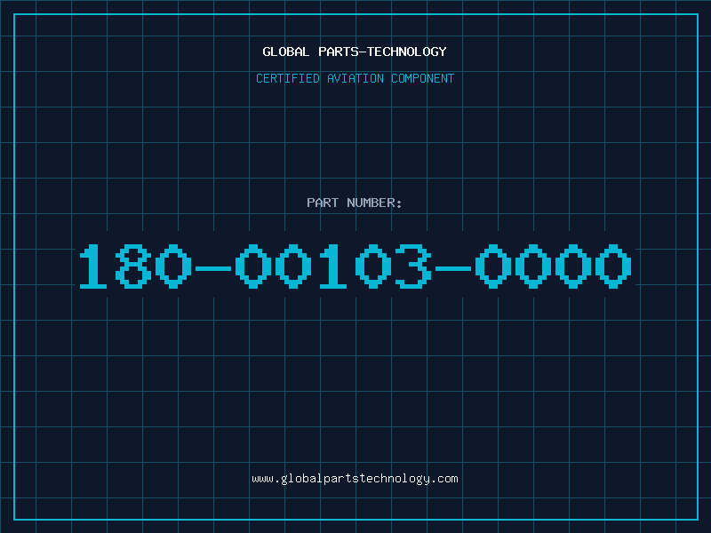 Aviation Part 180-00103-0000