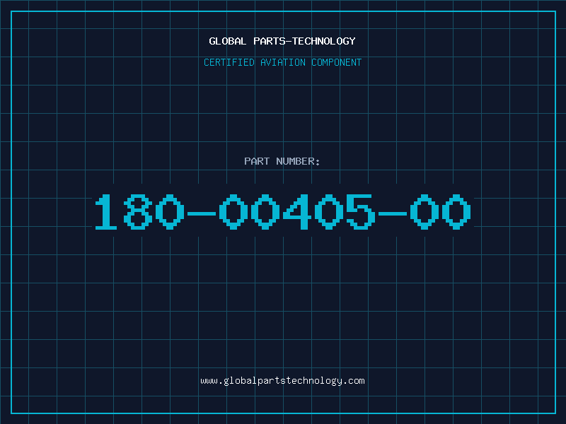 Aviation Part 180-00405-00