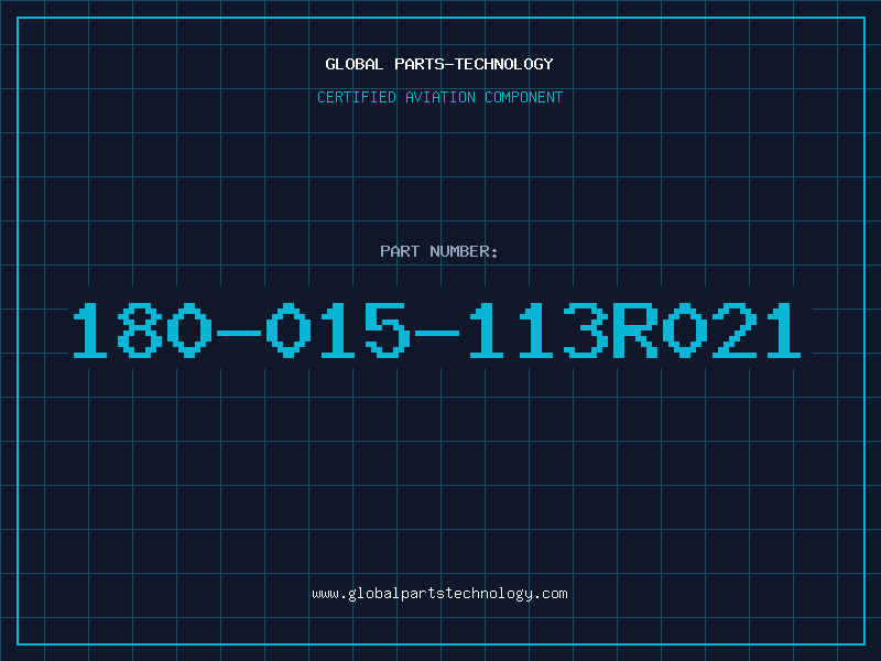 Aviation Part 180-015-113R021