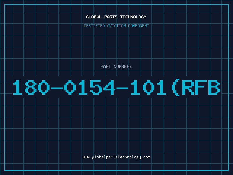 Aviation Part 180-0154-101(RFB