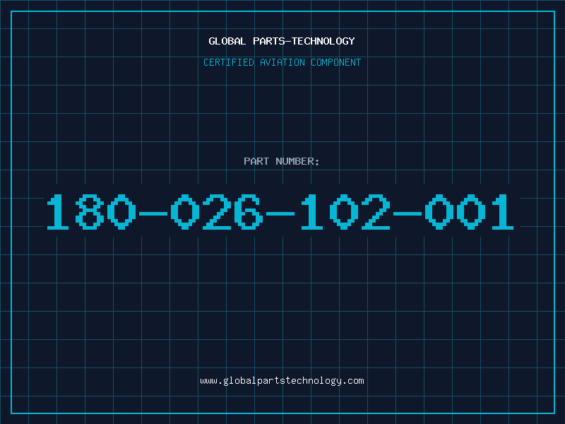 Aviation Part 180-026-102-001