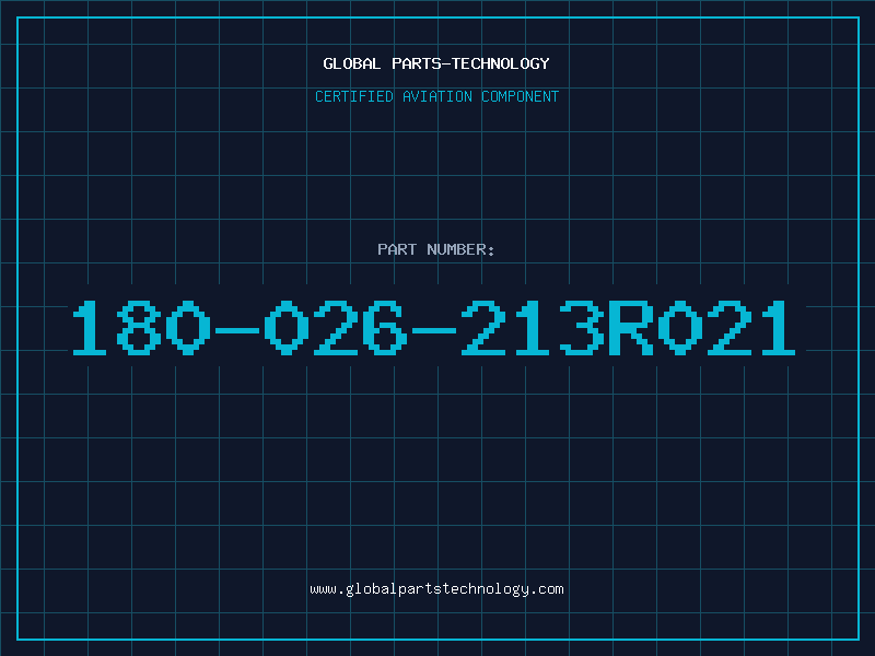 Aviation Part 180-026-213R021