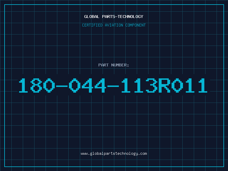 Aviation Part 180-044-113R011