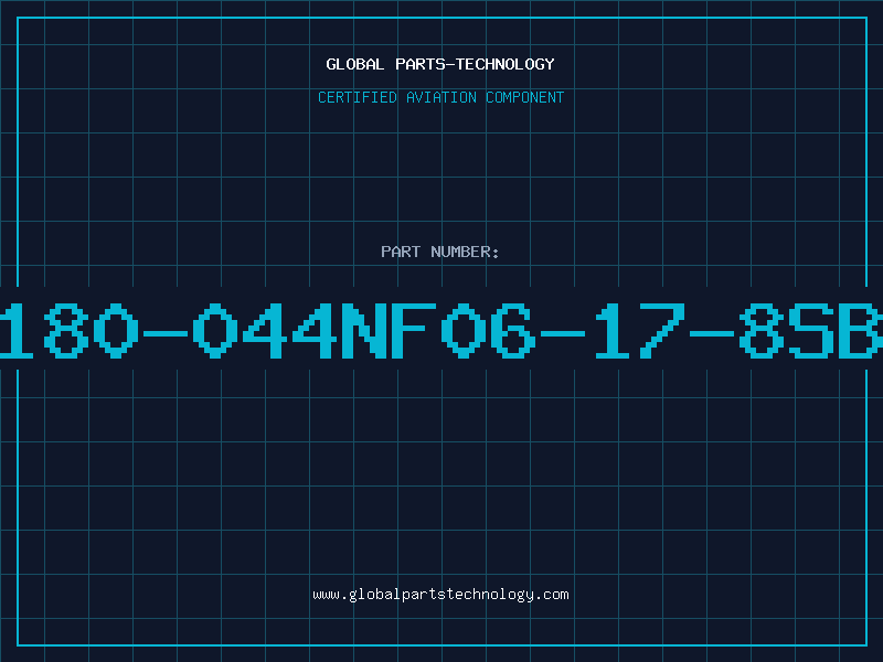 Aviation Part 180-044NF06-17-8SB