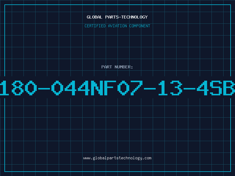 Aviation Part 180-044NF07-13-4SB