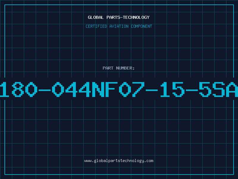 Aviation Part 180-044NF07-15-5SA