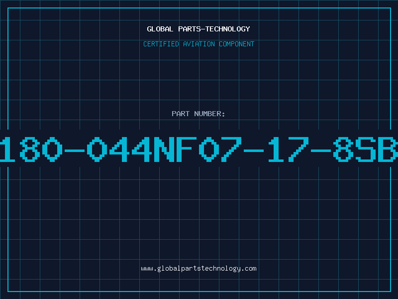 Aviation Part 180-044NF07-17-8SB