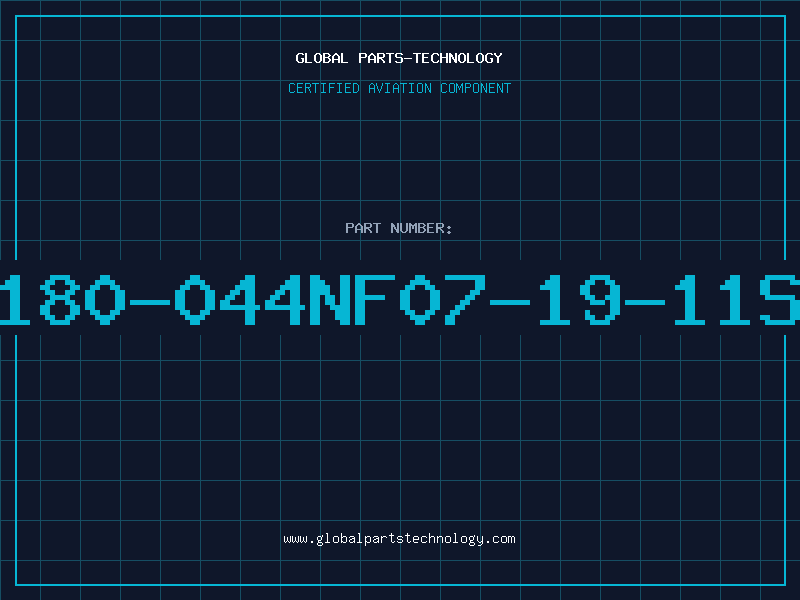 Aviation Part 180-044NF07-19-11S