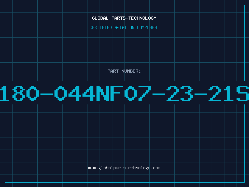 Aviation Part 180-044NF07-23-21S