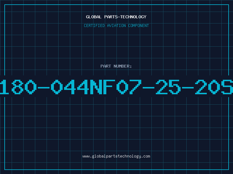 Aviation Part 180-044NF07-25-20S