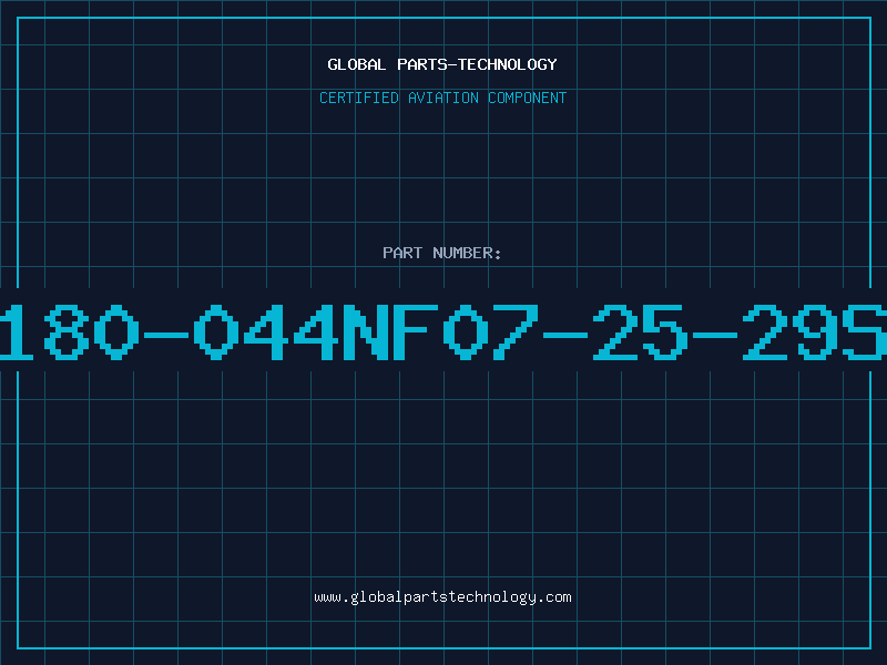 Aviation Part 180-044NF07-25-29S