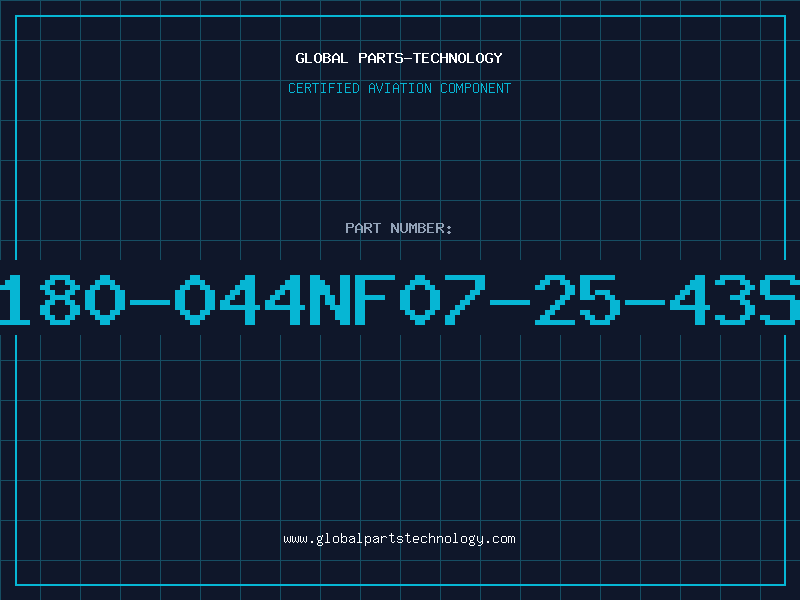 Aviation Part 180-044NF07-25-43S