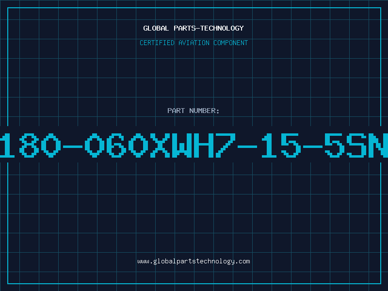 Aviation Part 180-060XWH7-15-5SN
