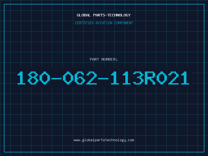 Aviation Part 180-062-113R021