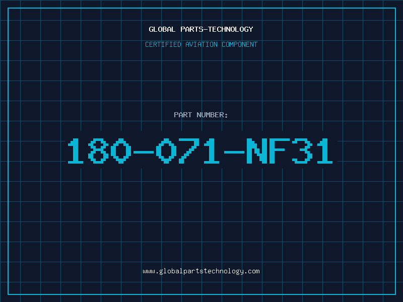 Aviation Part 180-071-NF31