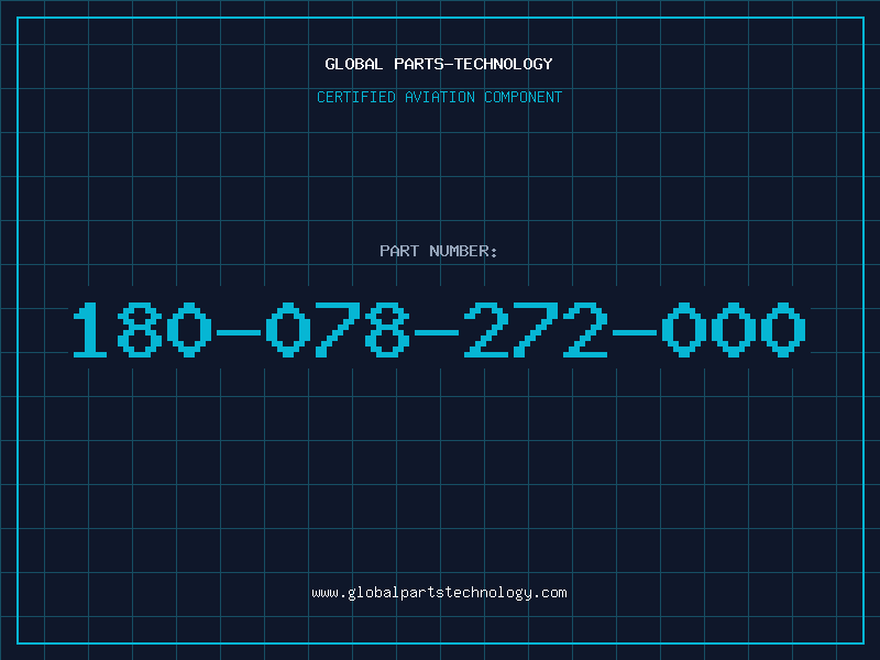 Aviation Part 180-078-272-000
