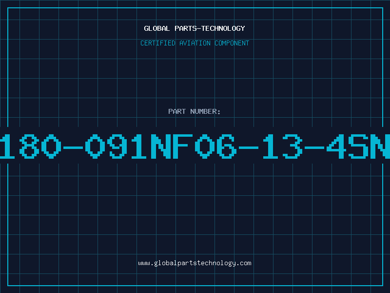 Aviation Part 180-091NF06-13-4SN