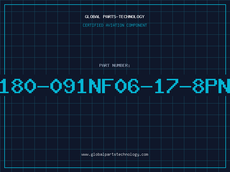 Aviation Part 180-091NF06-17-8PN