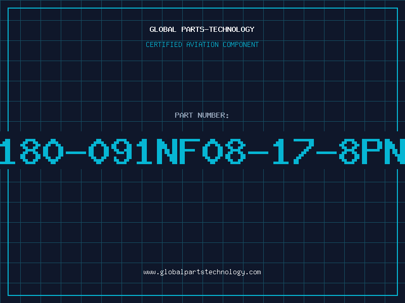 Aviation Part 180-091NF08-17-8PN