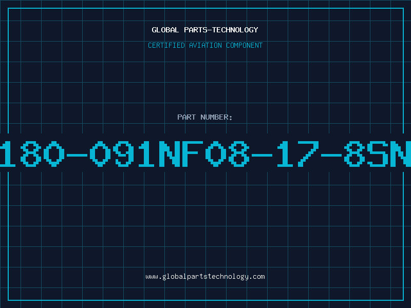 Aviation Part 180-091NF08-17-8SN