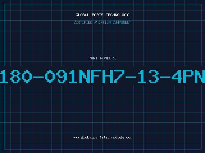 Aviation Part 180-091NFH7-13-4PN