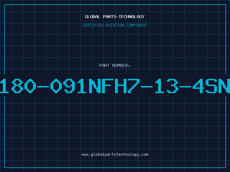 Aviation Part 180-091NFH7-13-4SN