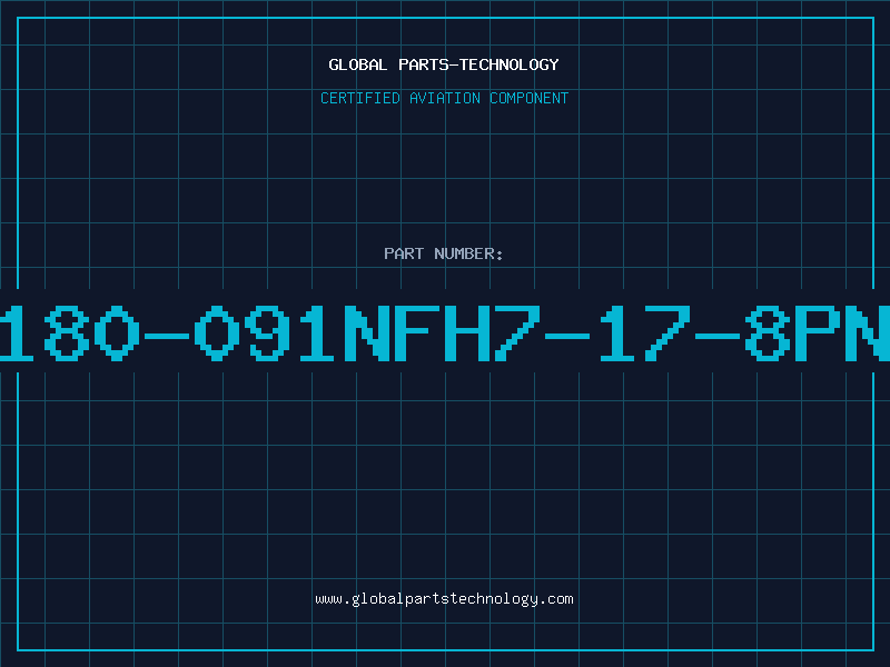 Aviation Part 180-091NFH7-17-8PN