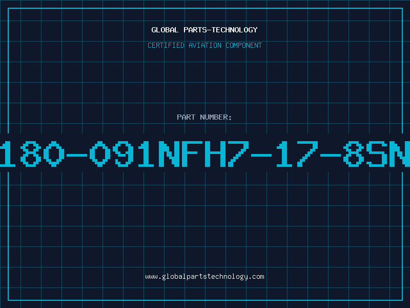 Aviation Part 180-091NFH7-17-8SN