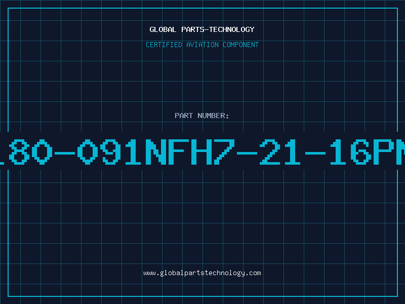 Aviation Part 180-091NFH7-21-16PN
