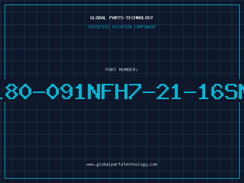 Aviation Part 180-091NFH7-21-16SN