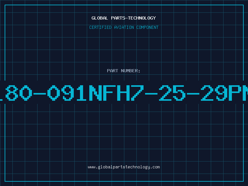Aviation Part 180-091NFH7-25-29PN