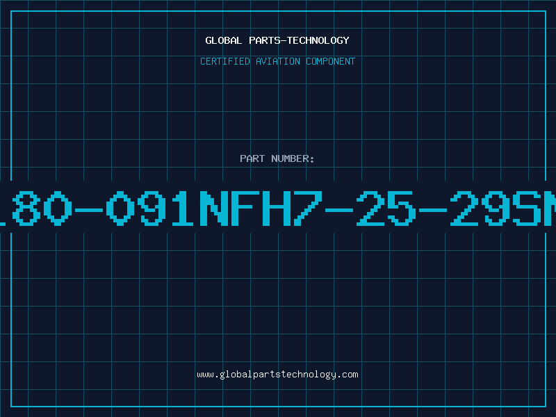 Aviation Part 180-091NFH7-25-29SN
