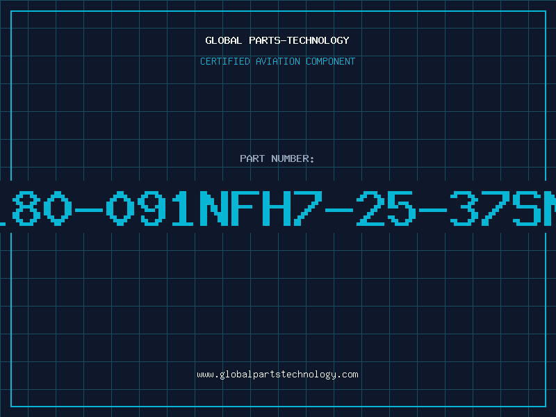 Aviation Part 180-091NFH7-25-37SN