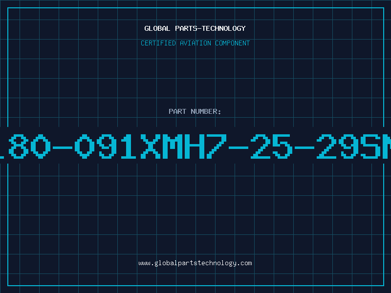 Aviation Part 180-091XMH7-25-29SN