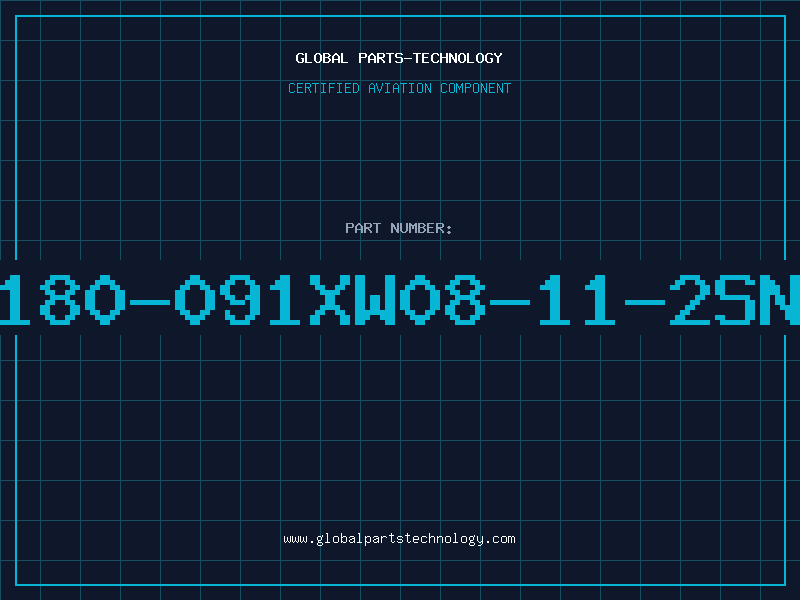Aviation Part 180-091XW08-11-2SN
