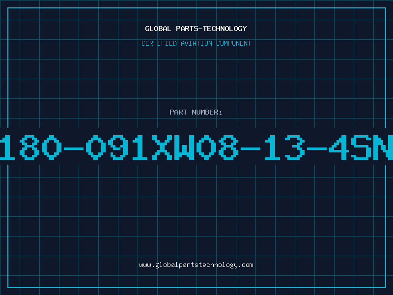 Aviation Part 180-091XW08-13-4SN
