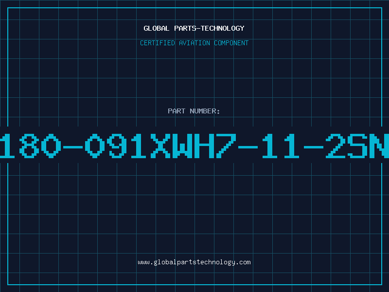 Aviation Part 180-091XWH7-11-2SN
