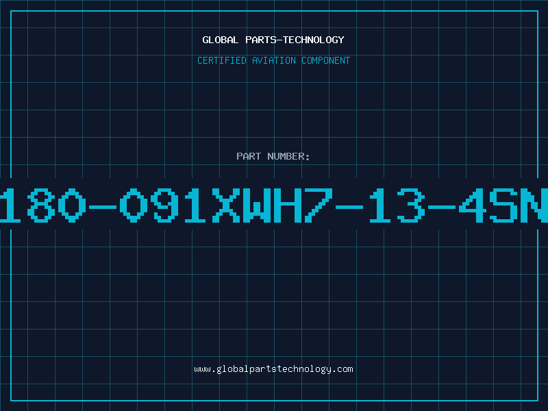 Aviation Part 180-091XWH7-13-4SN