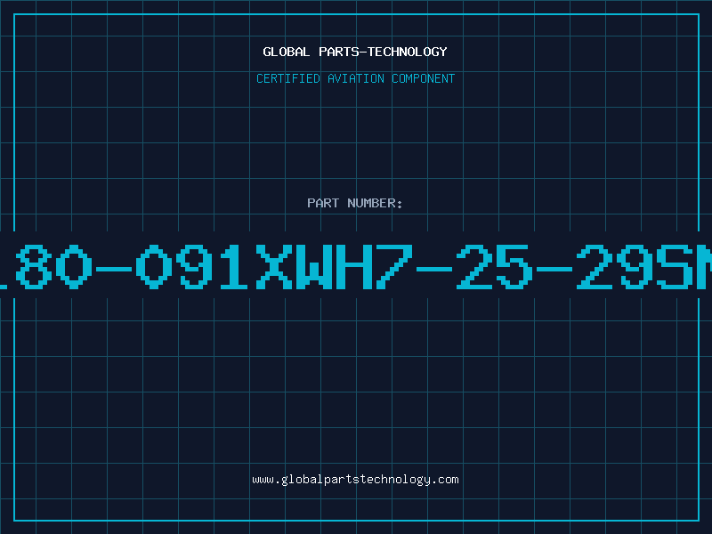 Aviation Part 180-091XWH7-25-29SN
